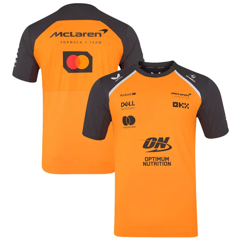 Lançamento Camiseta McLaren Laranja - 2025