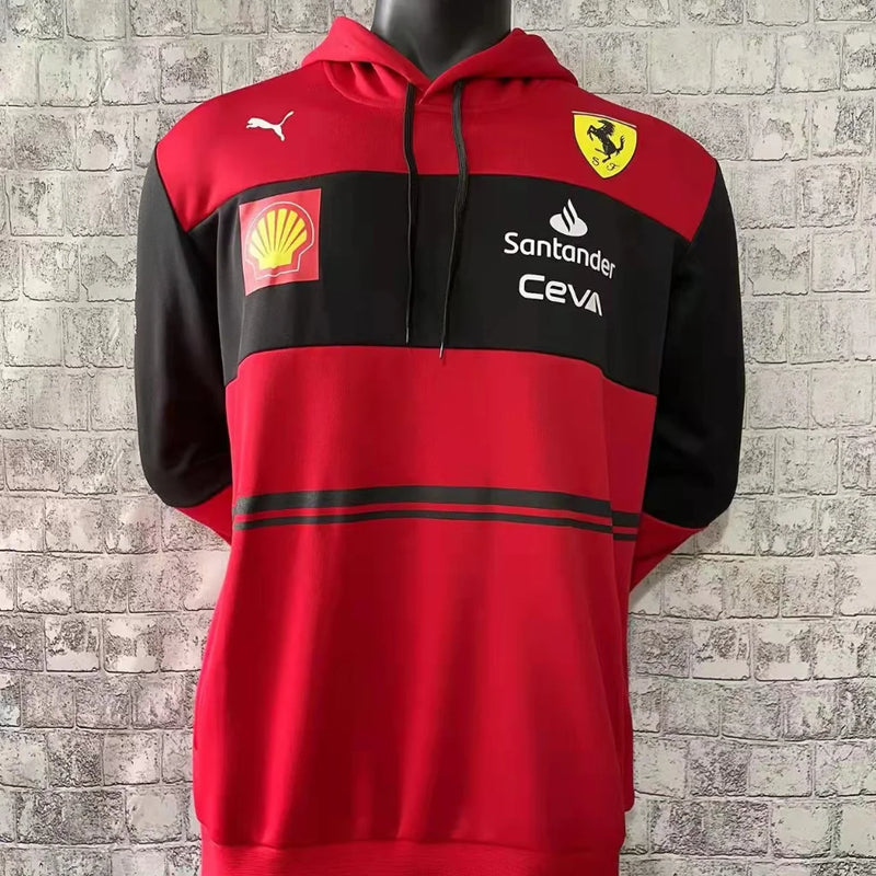 Moletom com Capuz Scuderia Ferrari - 2022