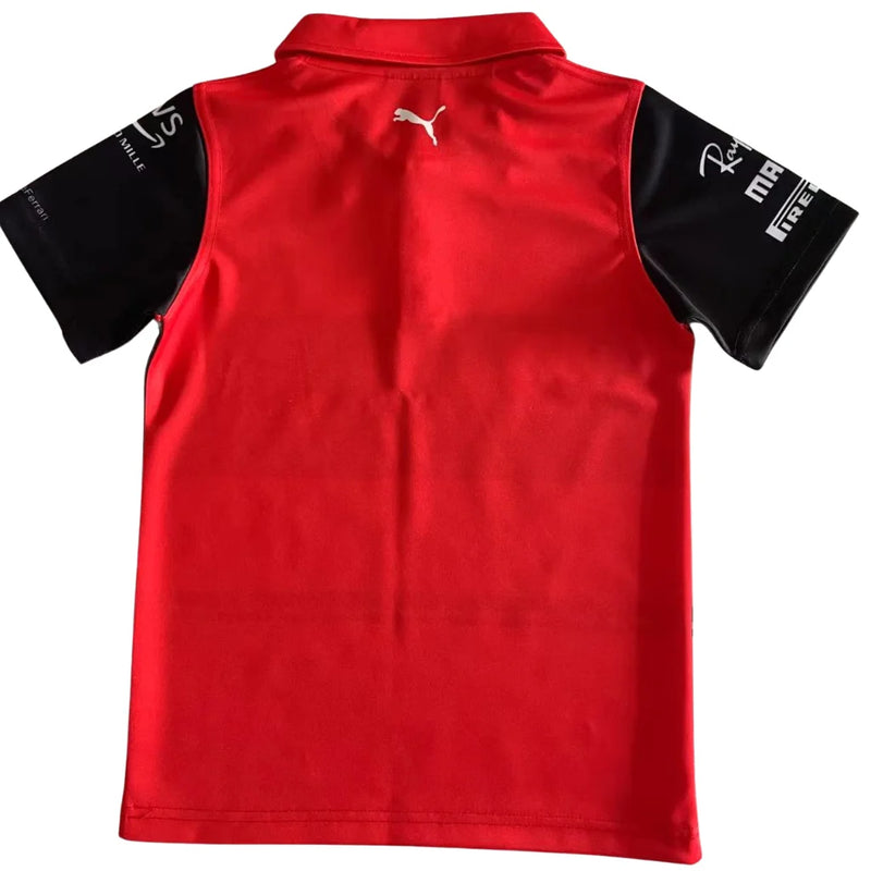 Camisa Polo Scuderia Ferrari - 2022