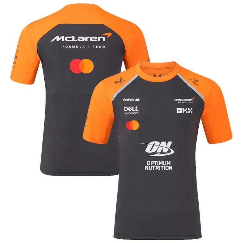 Lançamento Camiseta McLaren Preta - 2025