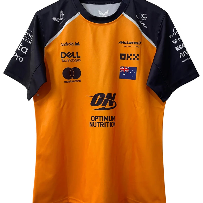 Lançamento Camisa Polo McLaren Laranja - Pilotos 2025
