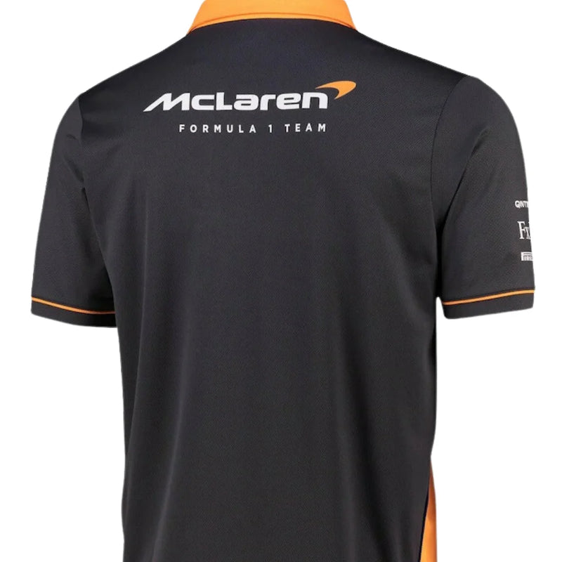 Camiseta McLaren Polo Laranja - 2022
