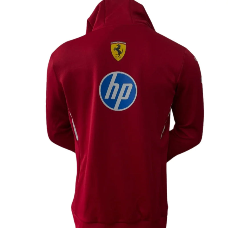 Lançamento Moletom com Capuz Scuderia Ferrari - 2025
