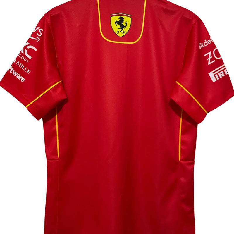 Camiseta Polo Scuderia Ferrari - Edição 2024