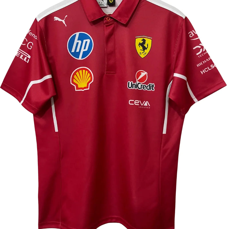 Lançamento Camisa Polo Scuderia Ferrari -  2025