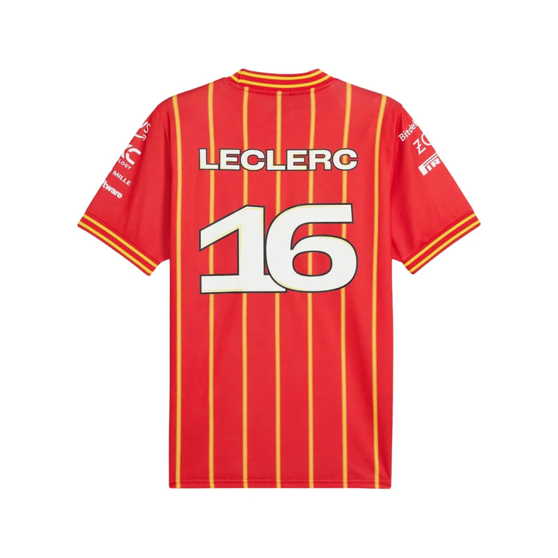 Camiseta Scuderia Ferrari - Edição Especial Pilotos 2024