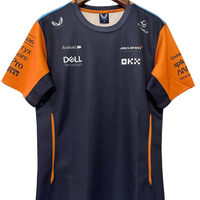 Camiseta McLaren Preta - 2024
