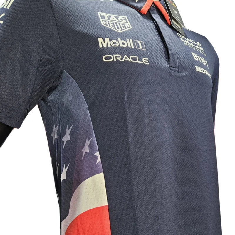 Polo Funcional Red Bull Racing - Edição Especial EUA 2024