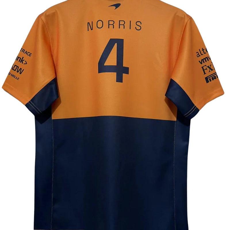 Camiseta McLaren Polo Laranja- Norris 2024