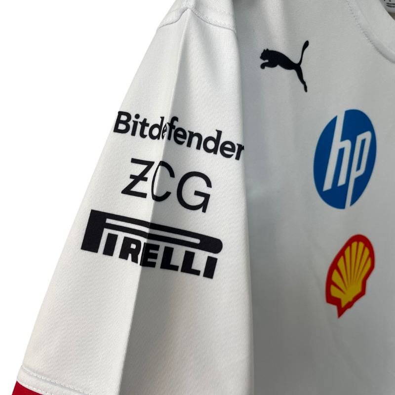 Lançamento Camiseta Oversized Scuderia Ferrari HP GP Miami - 2025