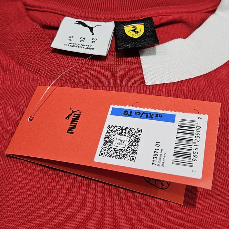 Lançamento Camiseta Oversized Scuderia Ferrari HP - 2025