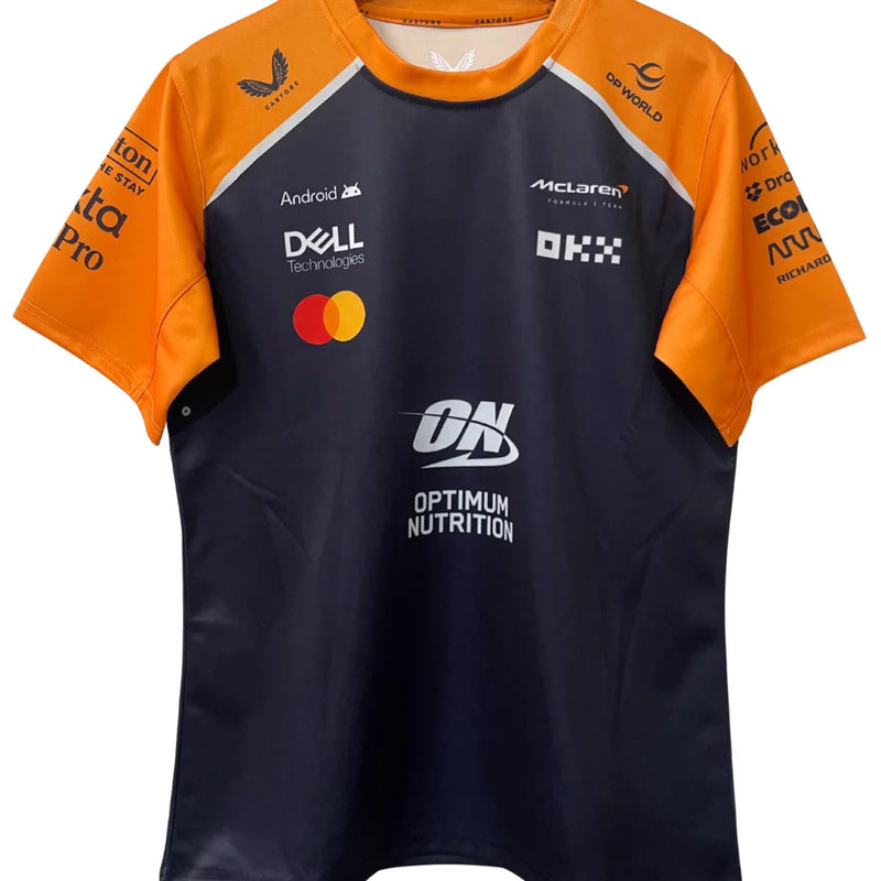 Lançamento Camiseta McLaren Preta - 2025