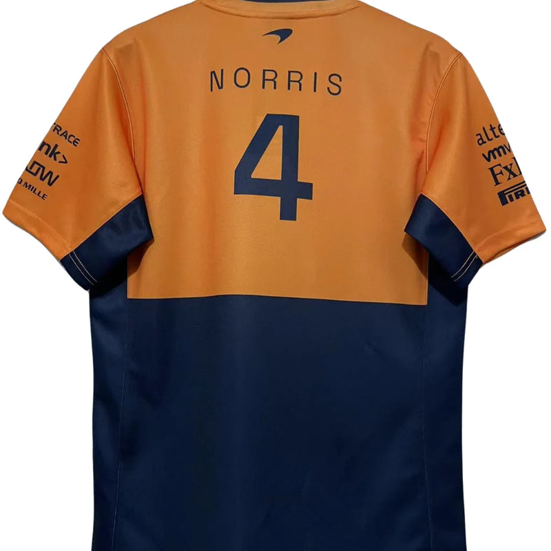 Camiseta McLaren Preta- Norris 2024