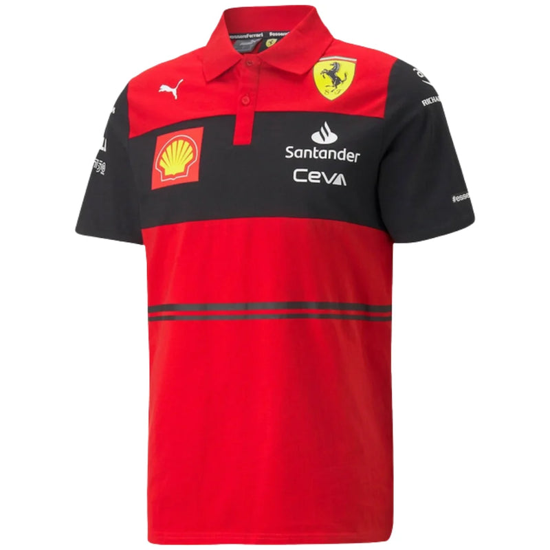 Camisa Polo Scuderia Ferrari - 2022