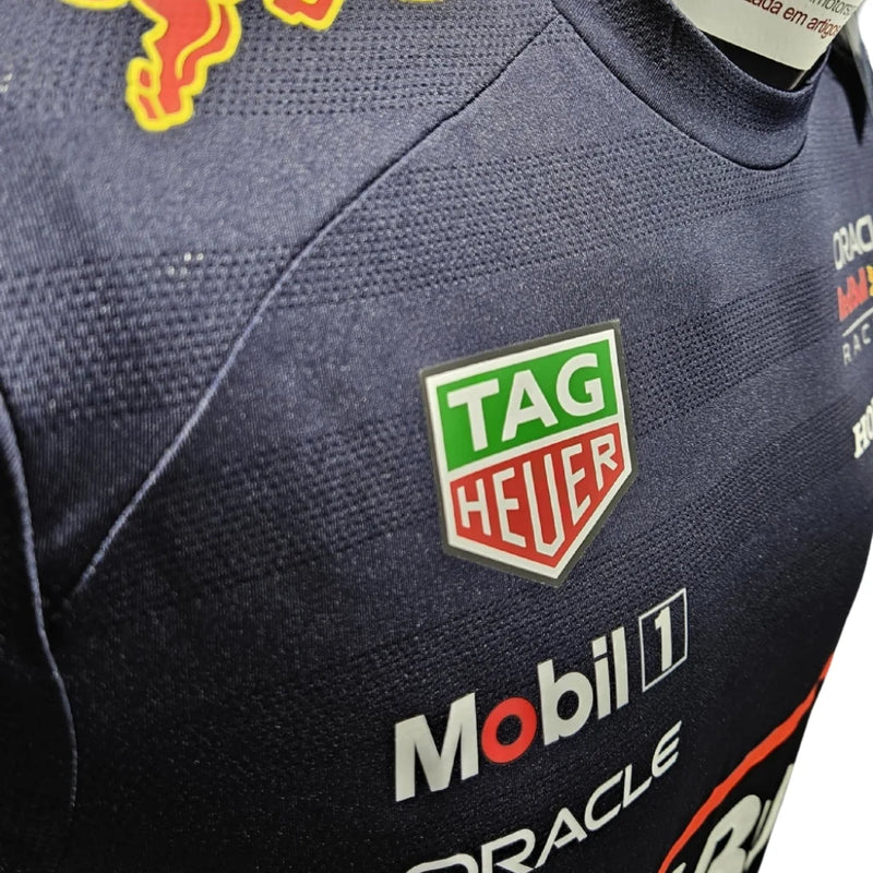 Lançamento Camiseta Funcional Red Bull Racing - 2025