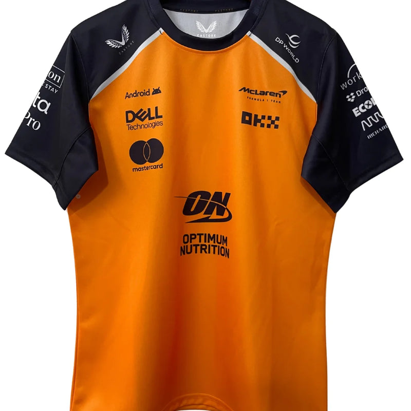 Lançamento Camiseta McLaren Laranja - 2025