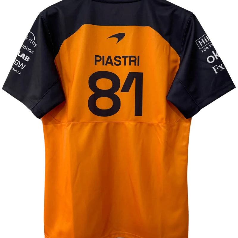 Lançamento Camisa Polo McLaren Laranja - Pilotos 2025