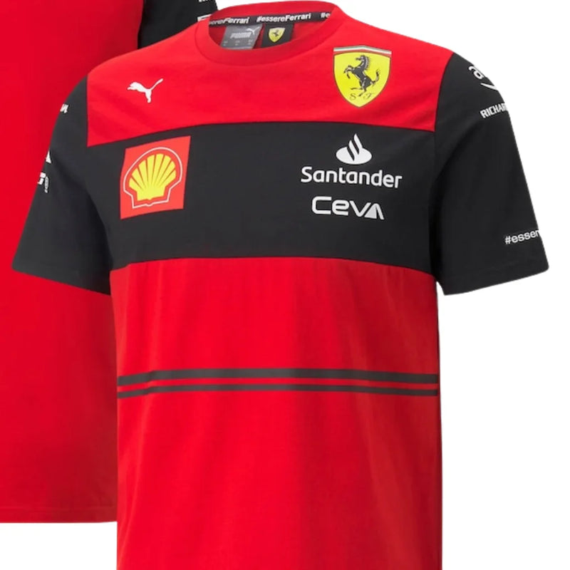 Camiseta Scuderia Ferrari - 2022