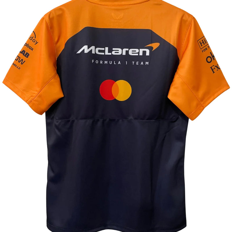 Lançamento Camiseta McLaren Preta - 2025