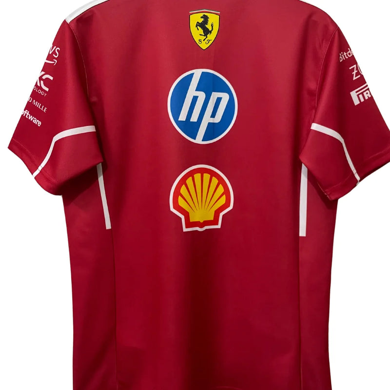 Camisa Polo Scuderia Ferrari - 2022