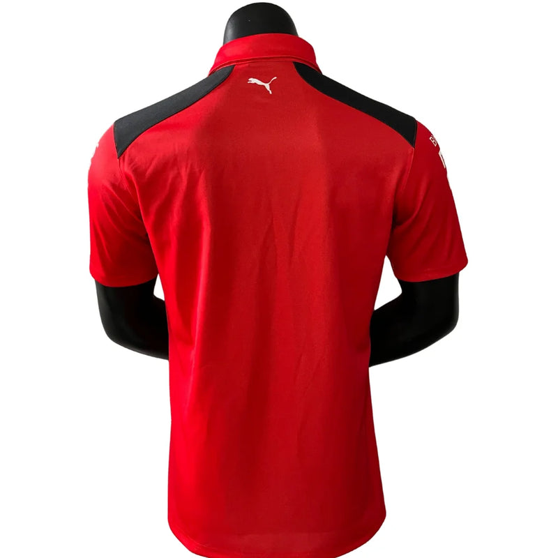 Camiseta Polo Scuderia Ferrari - 2023
