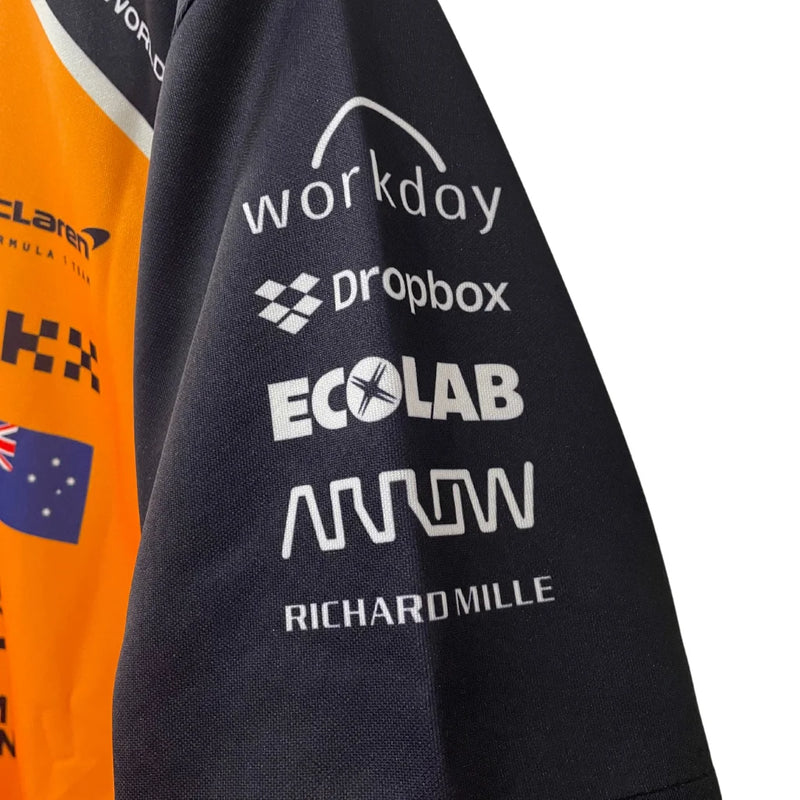 Lançamento Camisa Polo McLaren Laranja - Pilotos 2025