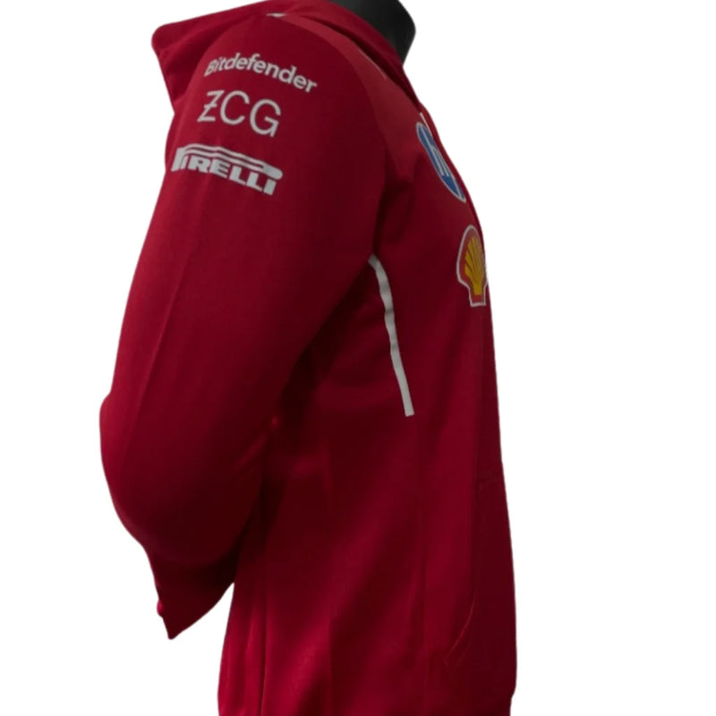 Lançamento Moletom com Capuz Scuderia Ferrari - 2025
