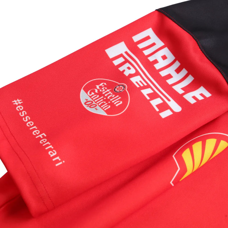 Camiseta Scuderia Ferrari - Pilotos 2023