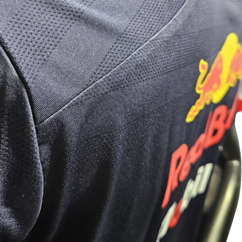 Lançamento Camiseta Funcional Red Bull Racing - 2025