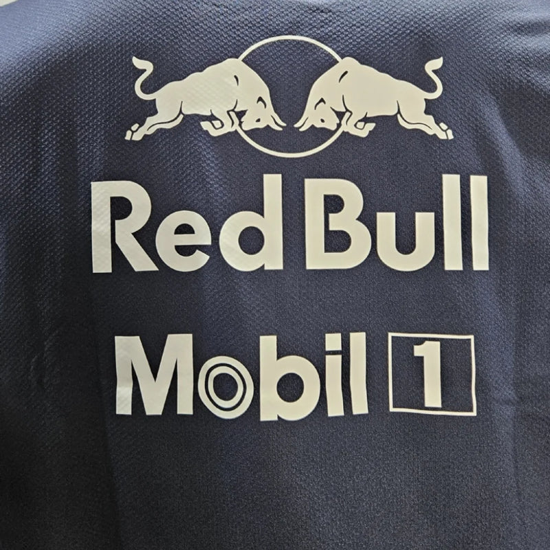 Camiseta Funcional Red Bull Racing - Edição Especial EUA 2024
