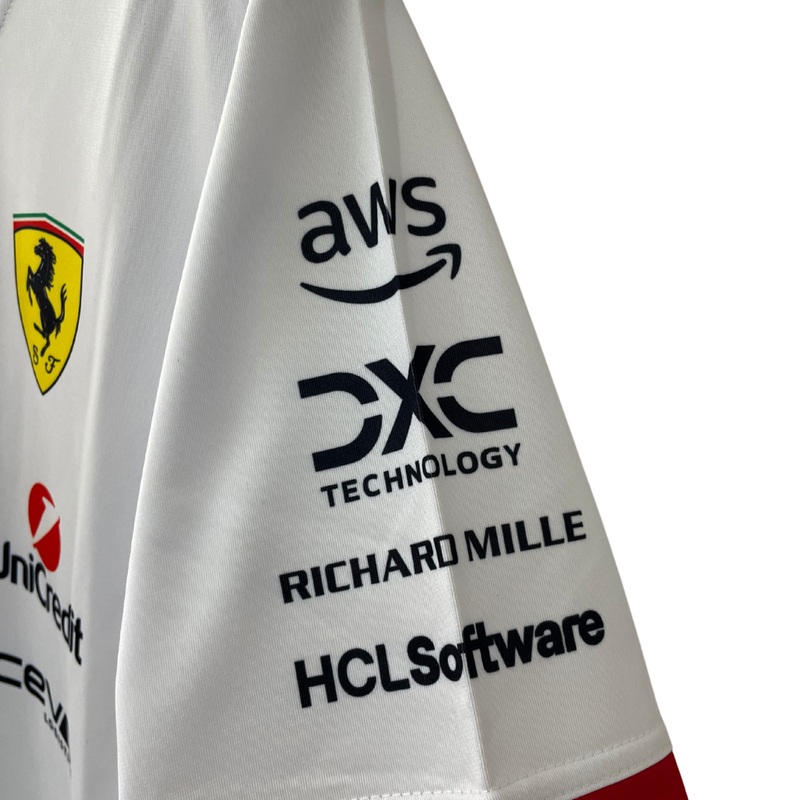 Lançamento Camiseta Oversized Scuderia Ferrari HP GP Miami - 2025