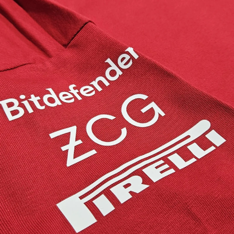 Lançamento Camiseta Oversized Scuderia Ferrari HP - 2025