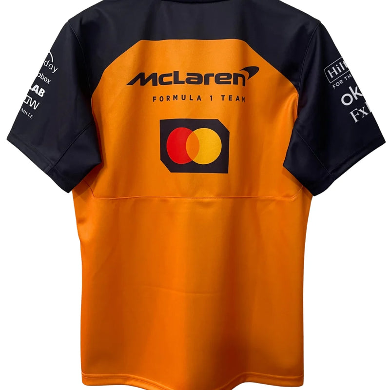 Lançamento Camiseta McLaren Laranja - 2025