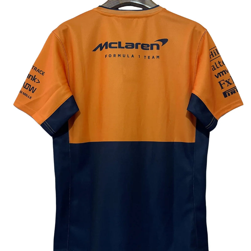 Camiseta McLaren Preta - 2024