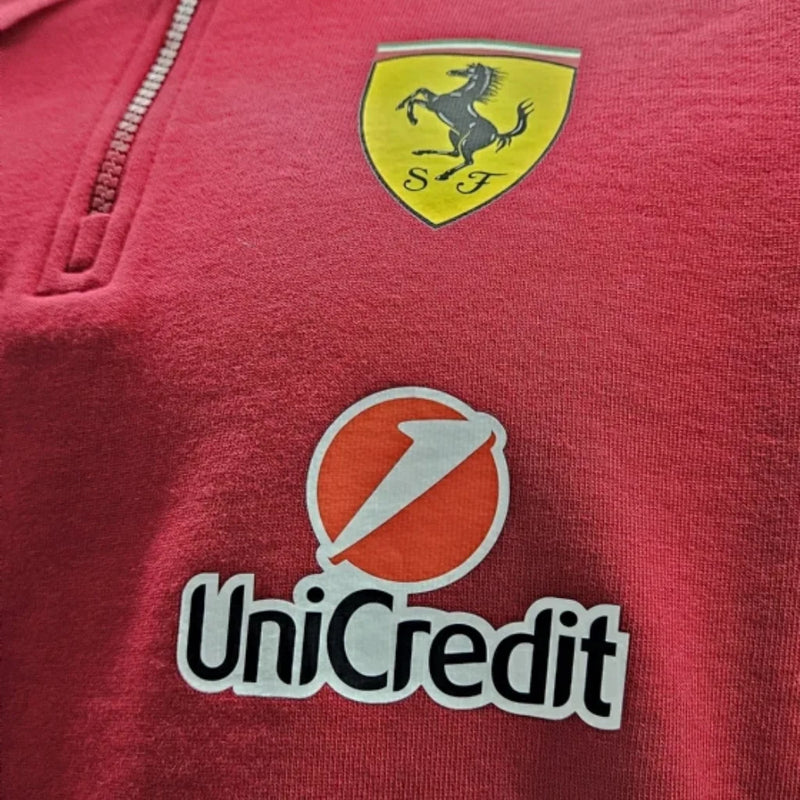 Lançamento Suéter Scuderia Ferrari HP - 2025