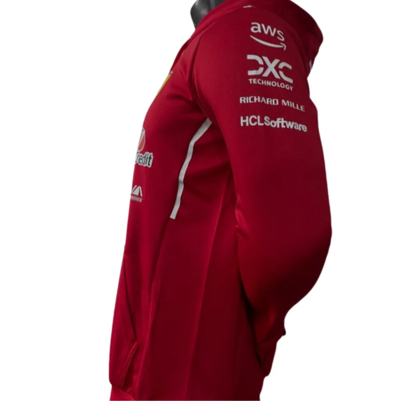 Lançamento Moletom com Capuz Scuderia Ferrari - 2025