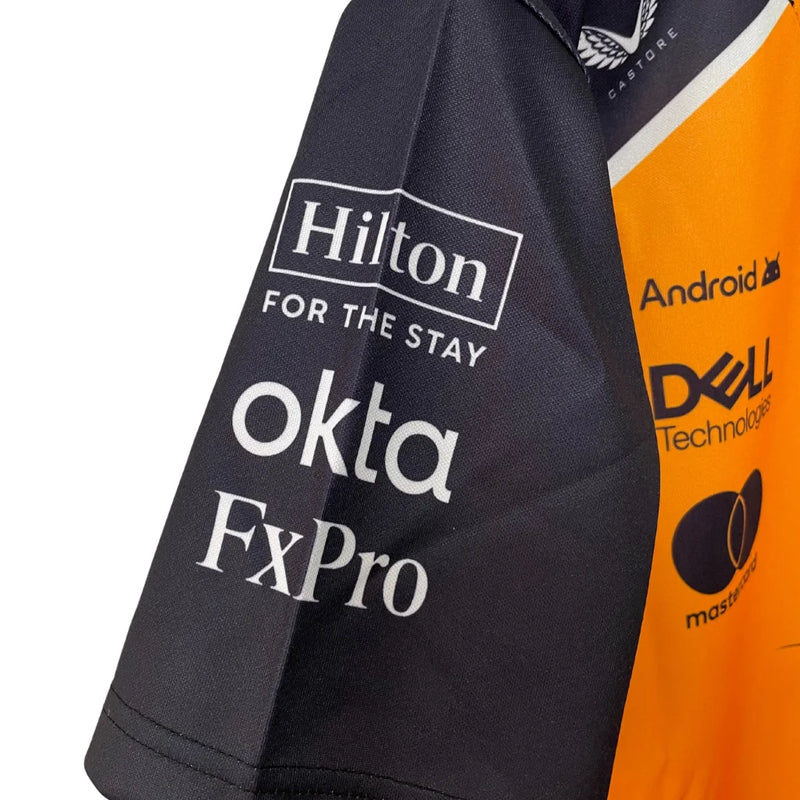 Lançamento Camisa Polo McLaren Laranja - Pilotos 2025