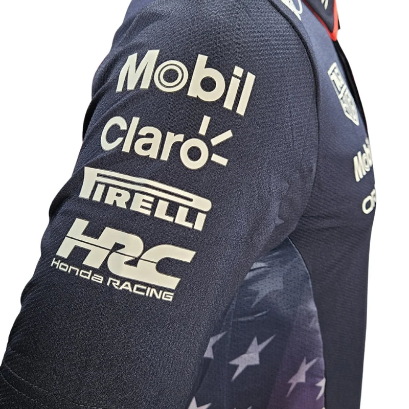 Polo Funcional Red Bull Racing - Edição Especial EUA 2024