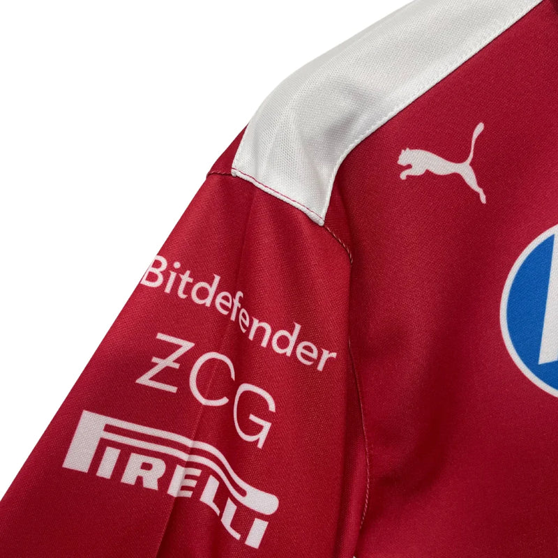 Camisa Polo Scuderia Ferrari - 2022