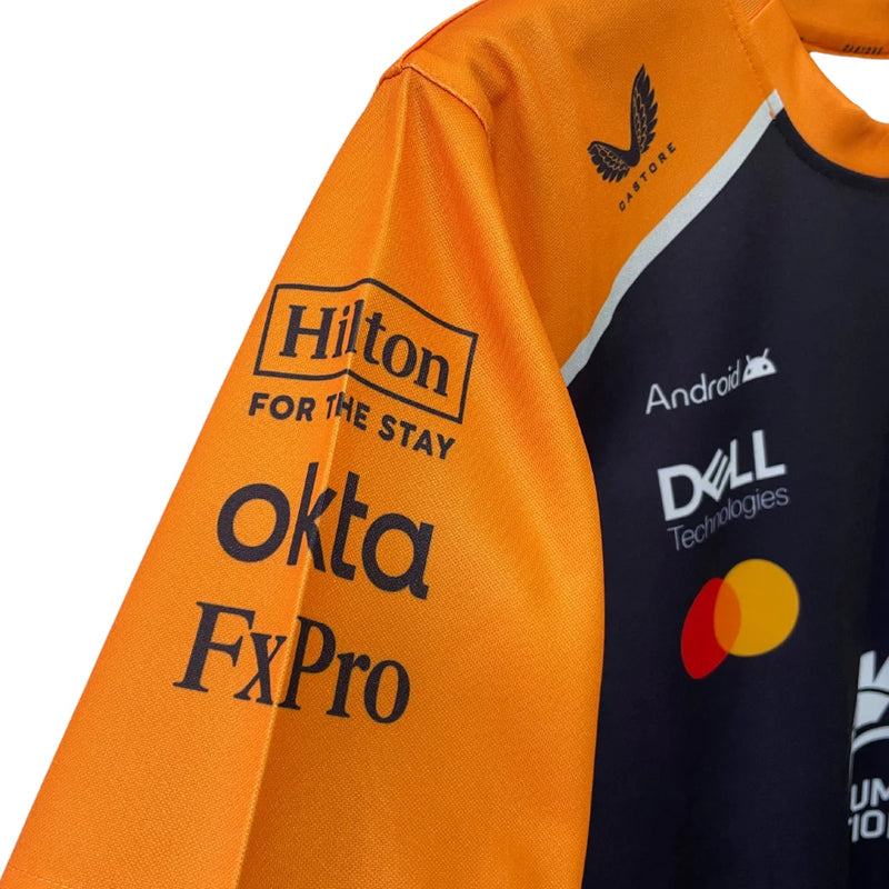 Lançamento Camiseta McLaren Preta - 2025
