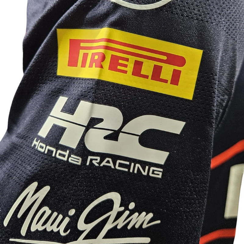 Lançamento Camiseta Funcional Red Bull Racing - 2025