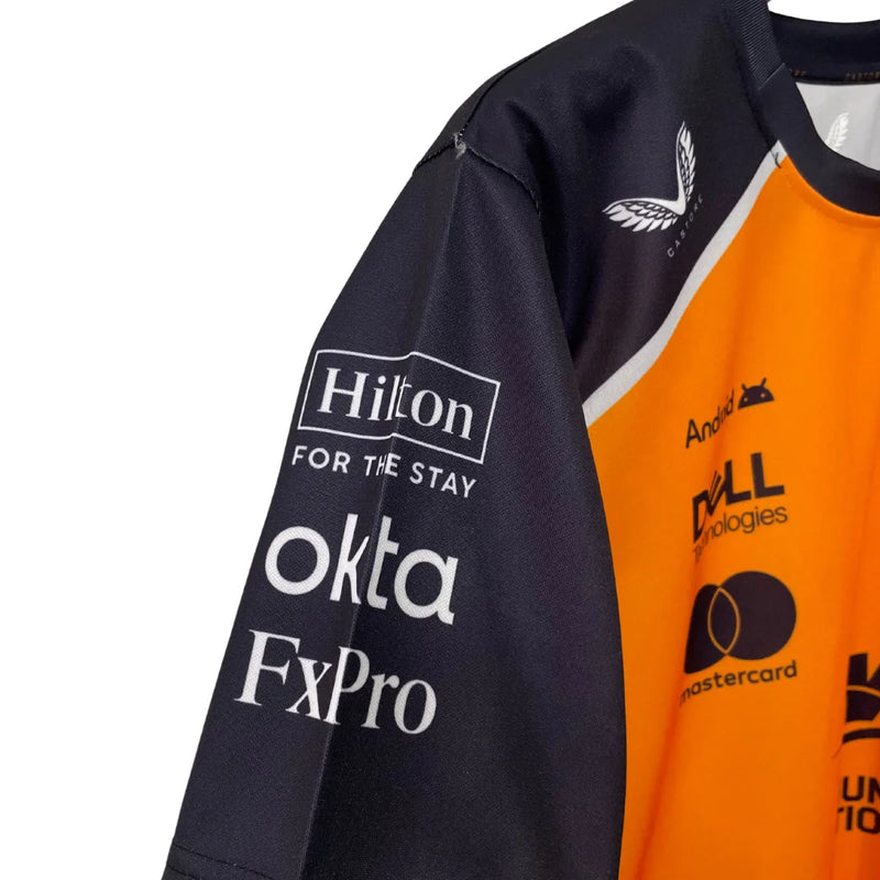 Lançamento Camiseta McLaren Laranja - 2025