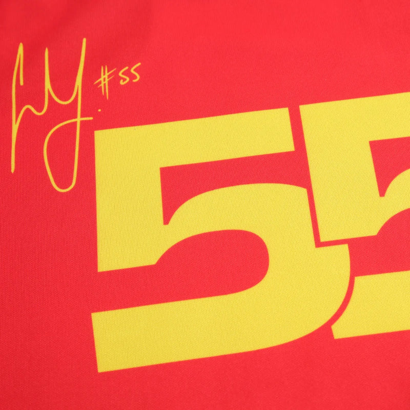 Camiseta Scuderia Ferrari - Pilotos 2023