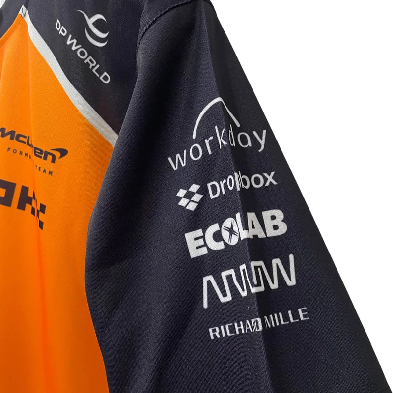 Lançamento Camiseta McLaren Laranja - 2025