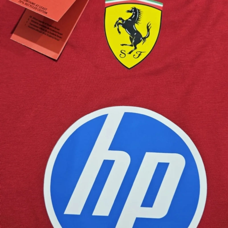 Lançamento Camiseta Oversized Scuderia Ferrari HP - 2025