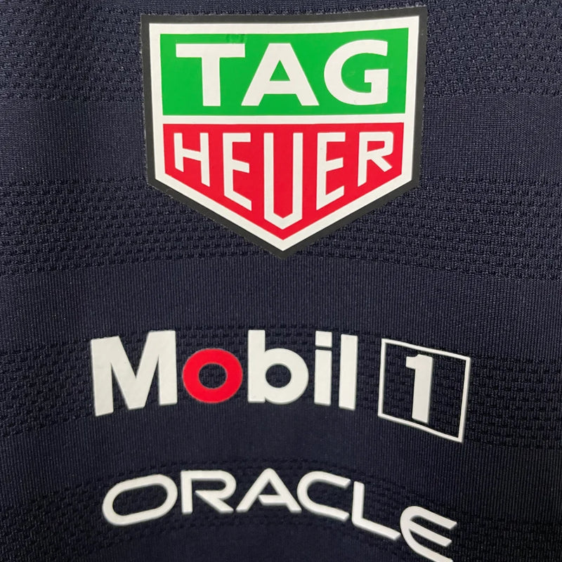 Lançamento Camiseta Funcional Red Bull Racing - 2025