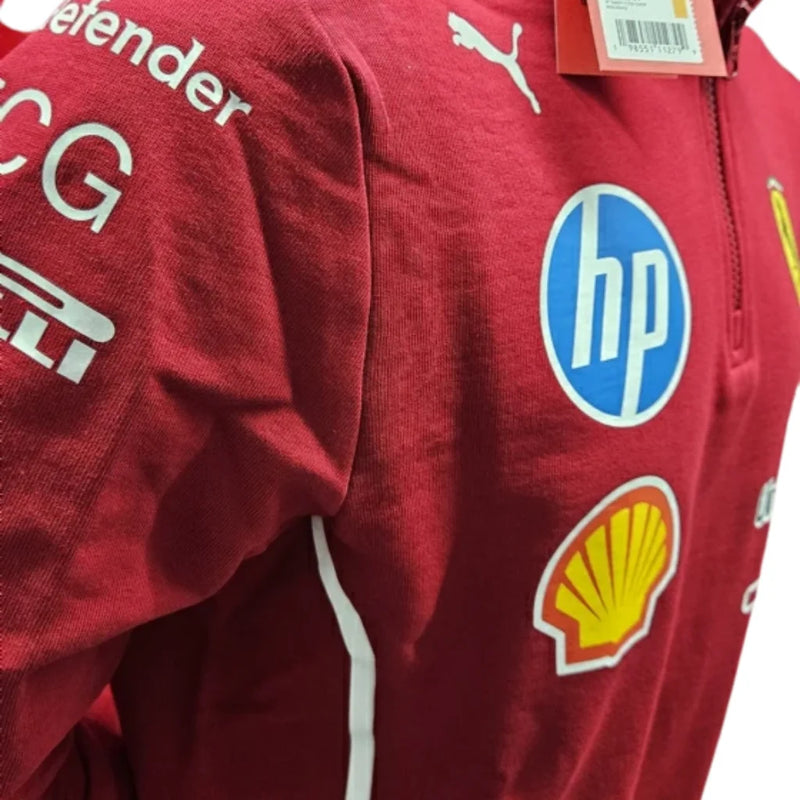 Lançamento Suéter Scuderia Ferrari HP - 2025