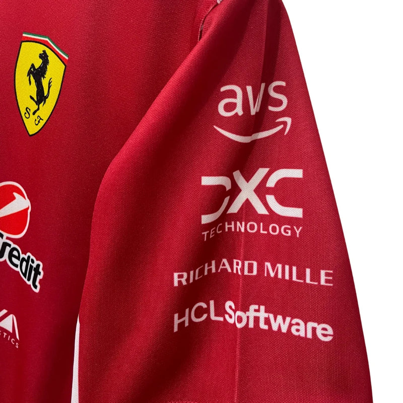 Lançamento Camisa Polo Scuderia Ferrari -  2025