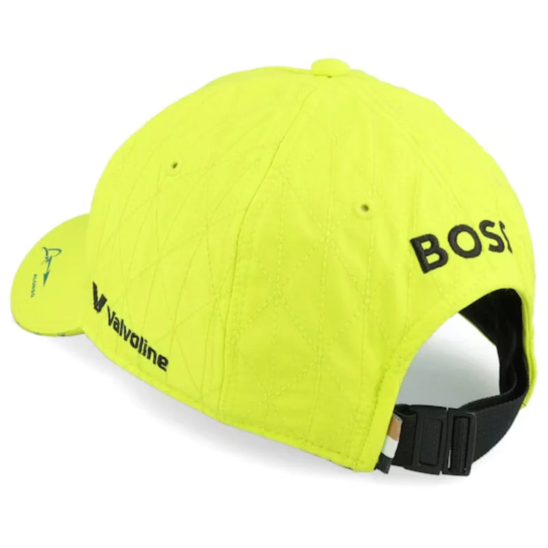 Boné Aston Martin Alonso 2024 - Verde-limão