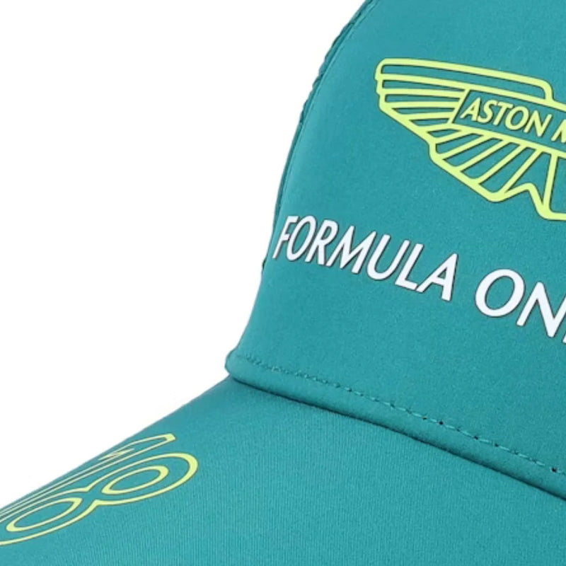 Boné Aston Martin Pilotos 2024 - Verde